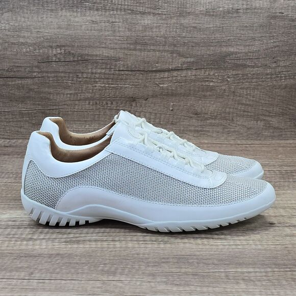 Donald J. Pliner Other - Donald J Pliner Farr Men's Size 9 White Leather Sneakers NEW